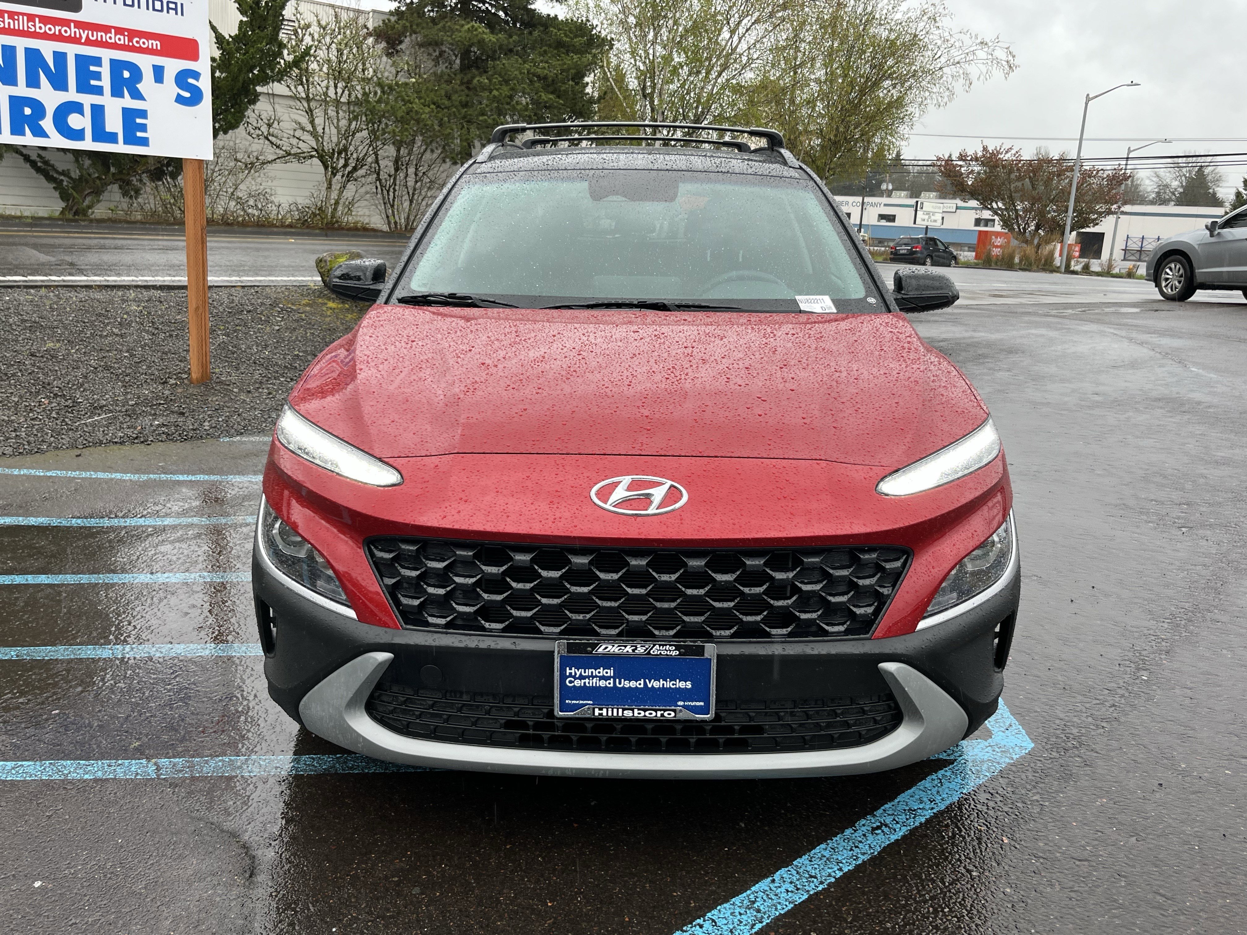 Certified 2022 Hyundai Kona SEL image 8