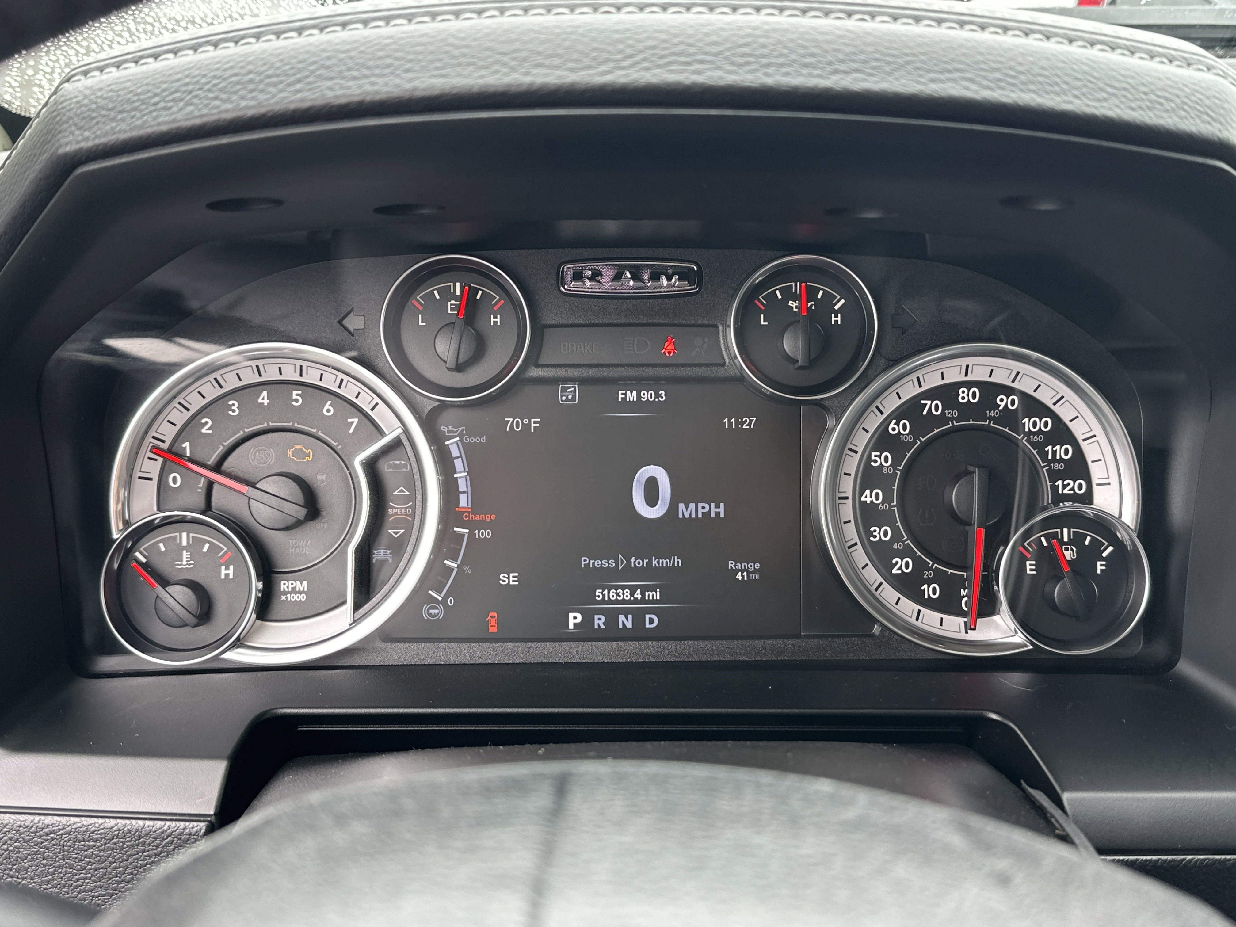 Used 2018 RAM 2500 Laramie w/ Off Road Package image 19