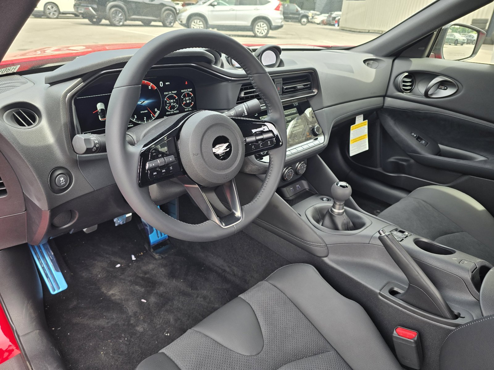 New 2026 Nissan Z Performance RWD image 12