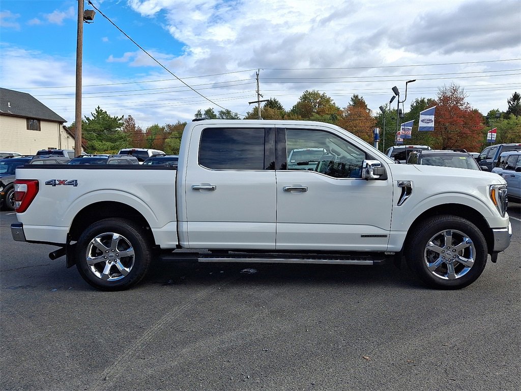 Certified 2021 Ford F150 Lariat w/ Equipment Group 502A High image 8