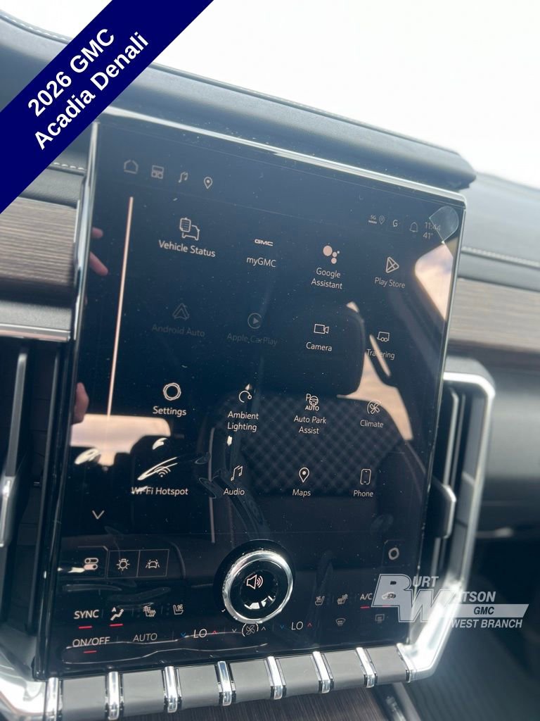 New 2026 GMC Acadia Denali w/ Super Cruise Package image 16