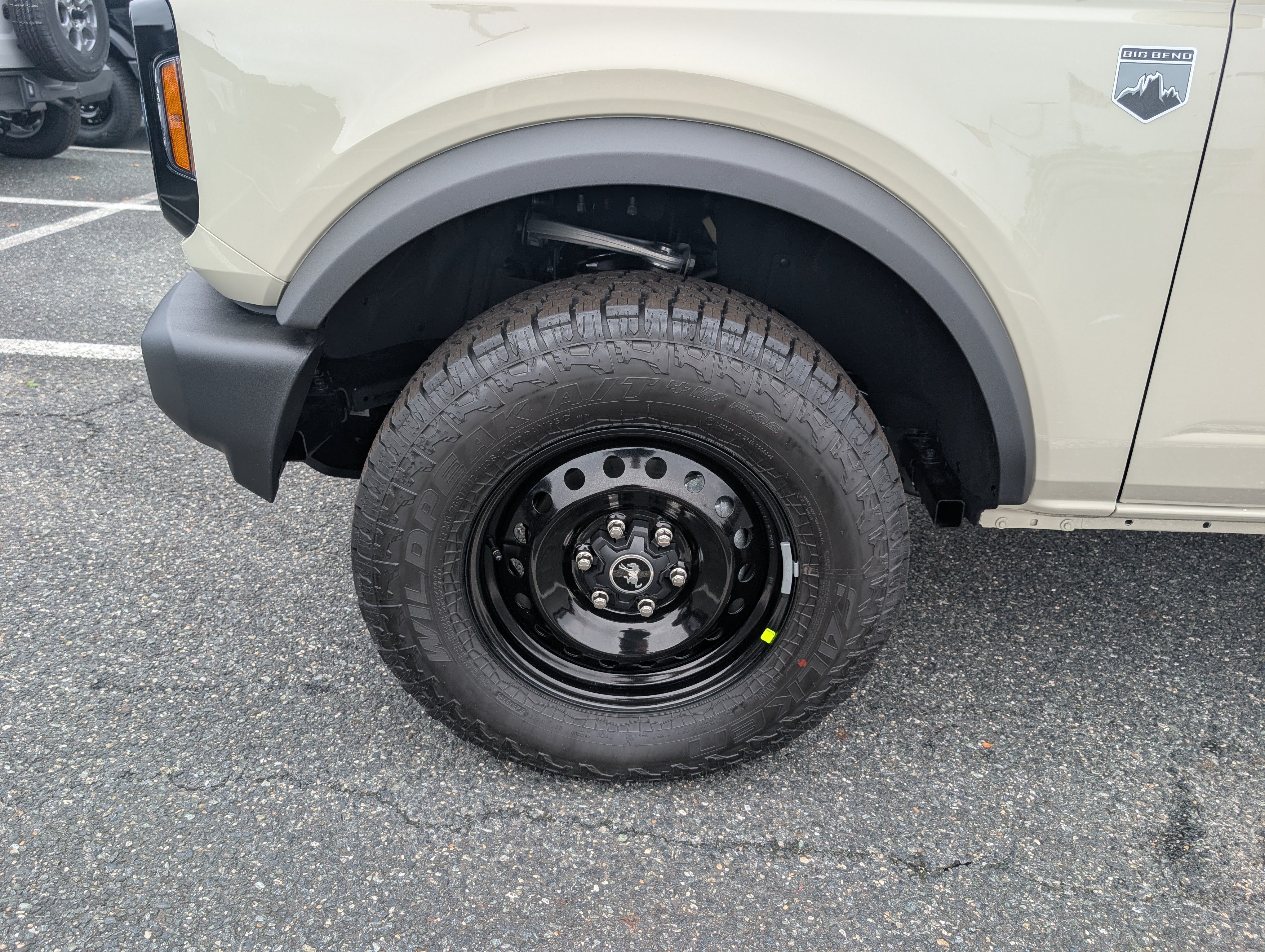 New 2026 Ford Bronco Big Bend AWD/4WD image 5