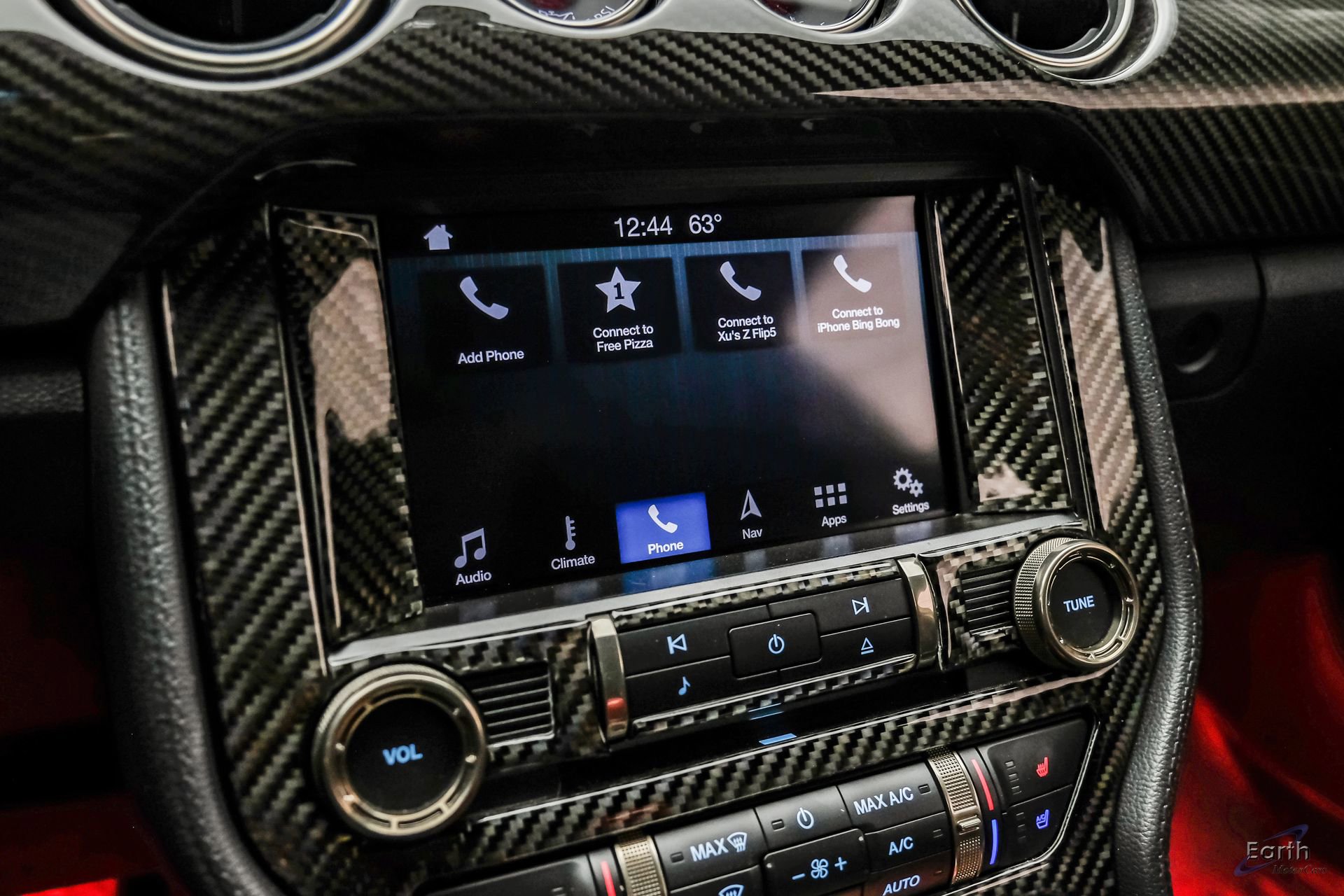 Used 2019 Ford Mustang Shelby GT350 w/ Technology Package RWD image 68