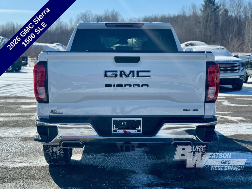 New 2026 GMC Sierra 1500 SLE image 4