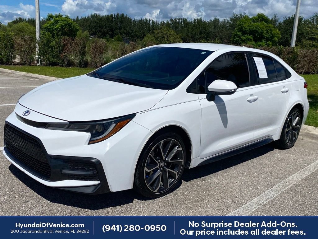 Used 2020 Toyota Corolla SE FWD image 8