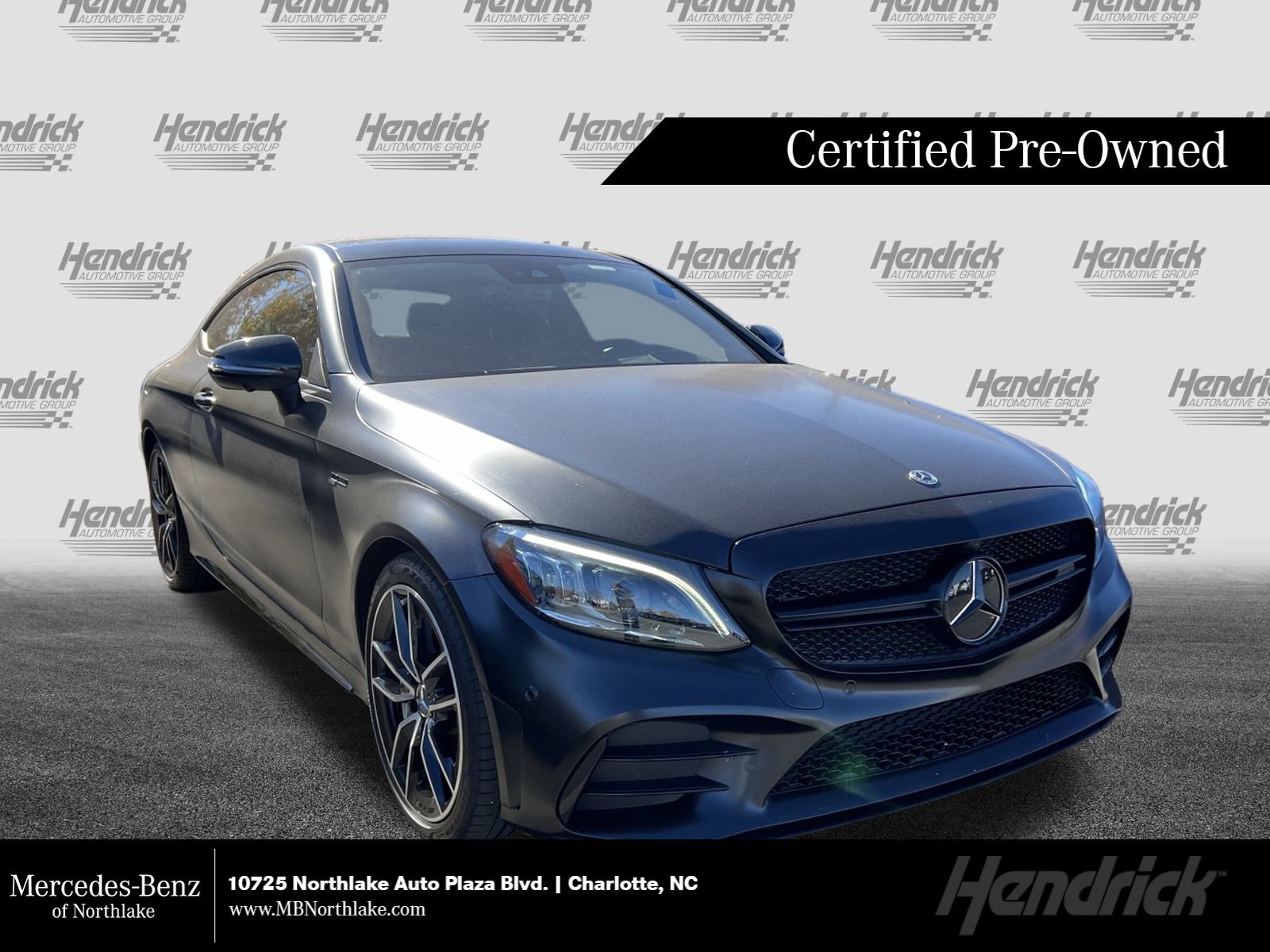 Certified 2022 Mercedes-Benz C 43 AMG 4MATIC Coupe