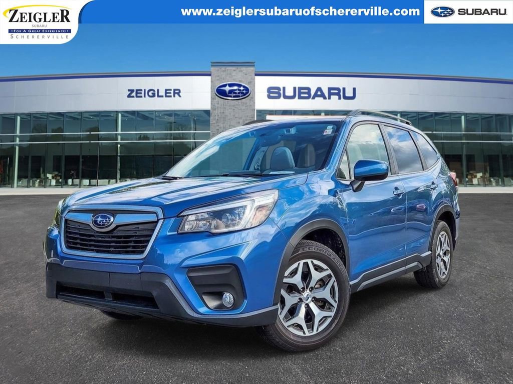 Used 2021 Subaru Forester Premium w/ Popular Package #1 AWD/4WD video 1