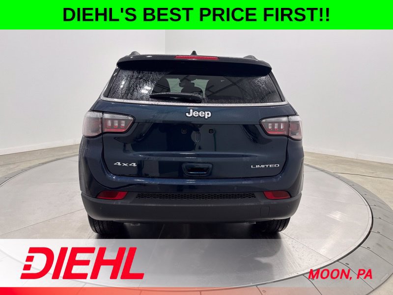 New 2026 Jeep Compass Limited AWD/4WD image 6