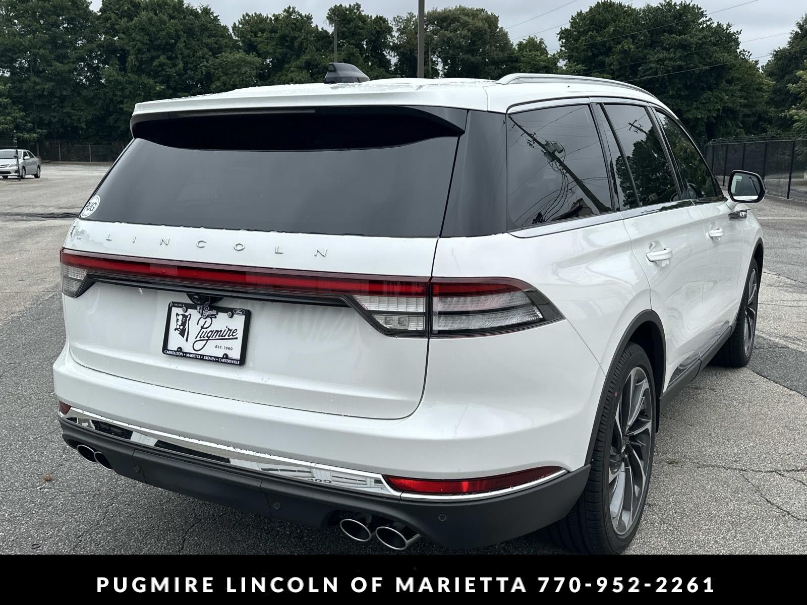 New 2026 Lincoln Aviator Reserve RWD image 7