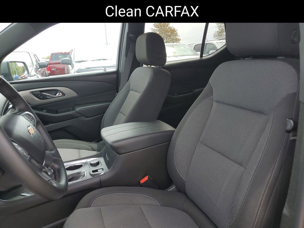 Certified 2023 Chevrolet Traverse LT w/ LPO, Floor Liner Package AWD/4WD image 6