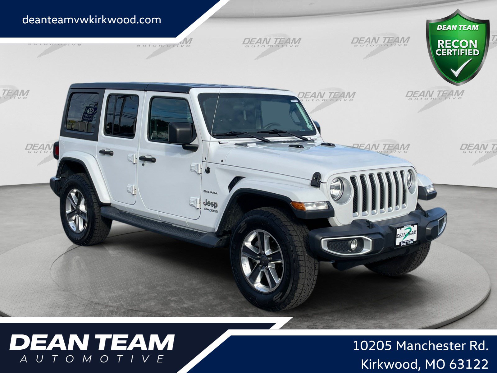 Used 2019 Jeep Wrangler Unlimited Sahara AWD/4WD image 1