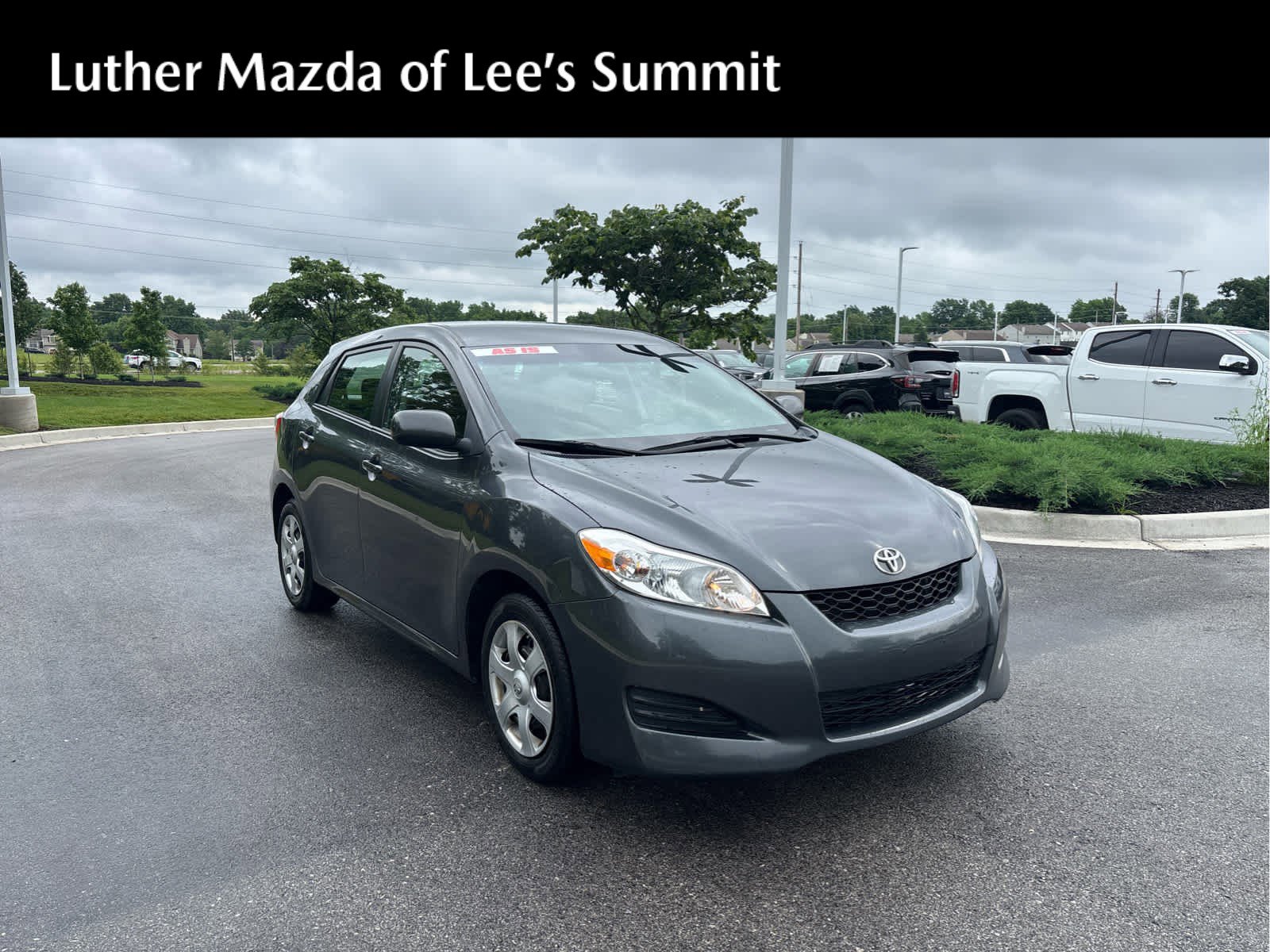 Used 2010 Toyota Matrix FWD video 1