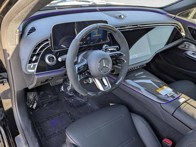 New 2026 Mercedes-Benz E 53 AMG e 4MATIC Sedan video 3