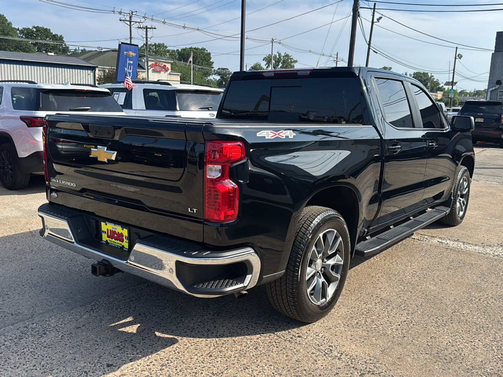 Certified 2025 Chevrolet Silverado 1500 LT w/ All Star Edition Plus AWD/4WD image 5