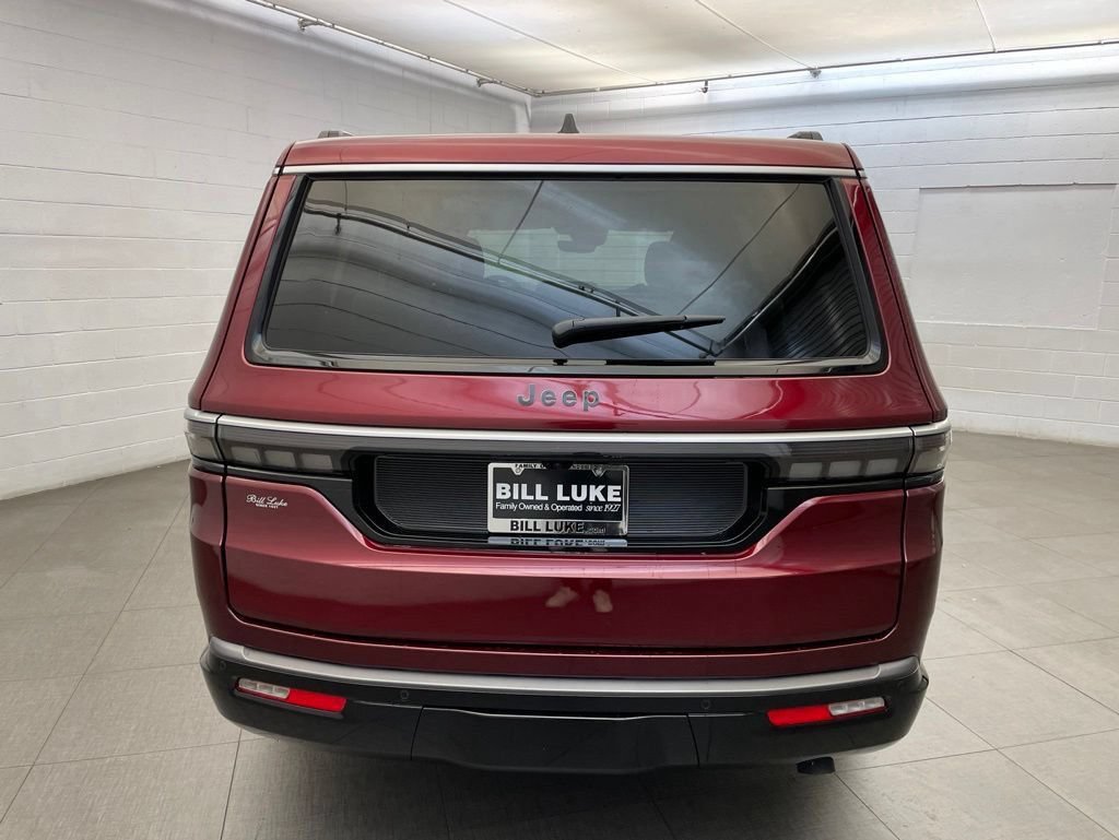 New 2026 Jeep Grand Wagoneer 2WD w/ Premium Group I image 5