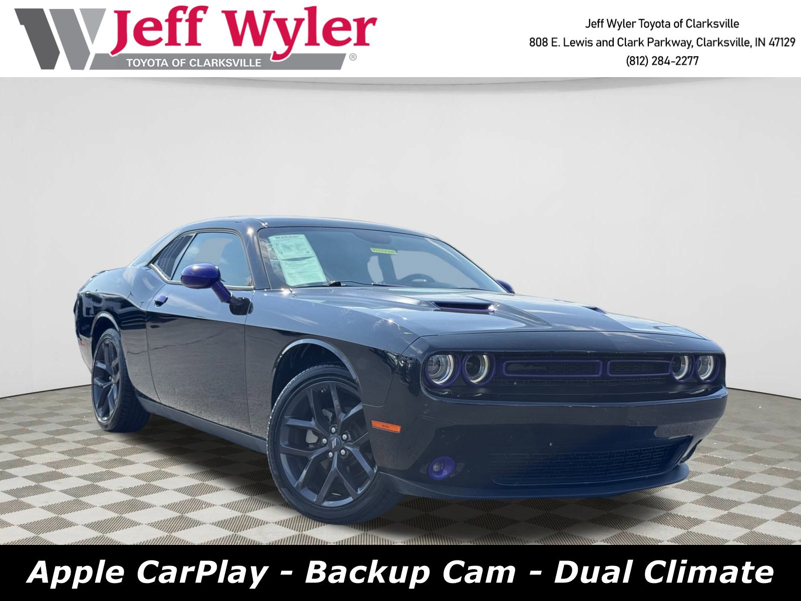 Used 2023 Dodge Challenger SXT w/ Blacktop Package