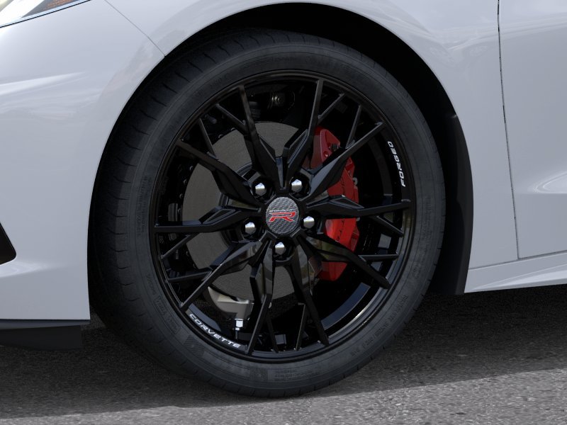 New 2027 Chevrolet Corvette Stingray Convertible RWD image 33