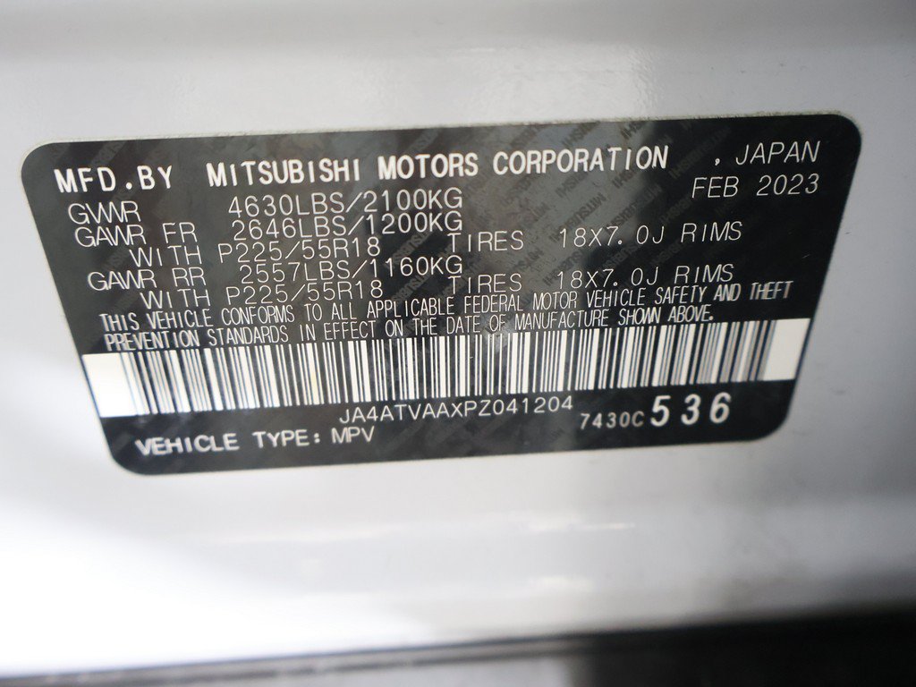 Used 2023 Mitsubishi Eclipse Cross Ralliart AWD/4WD image 45