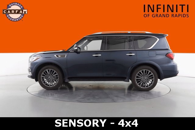 Used 2023 INFINITI QX80 Sensory image 6