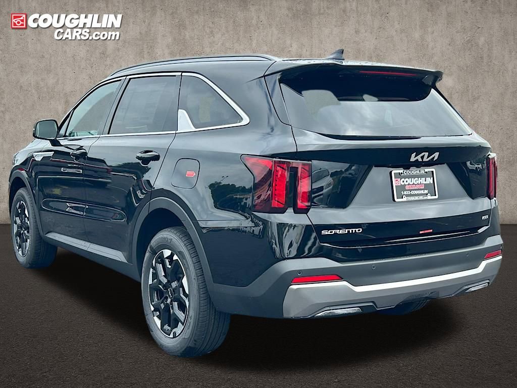 New 2025 Kia Sorento S w/ Panoramic Sunroof Package image 6