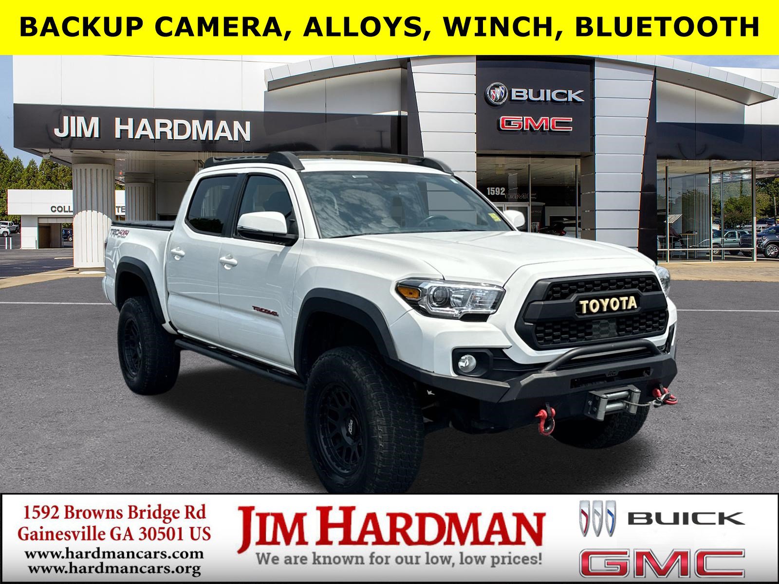Used 2022 Toyota Tacoma TRD Off-Road w/ Technology Package