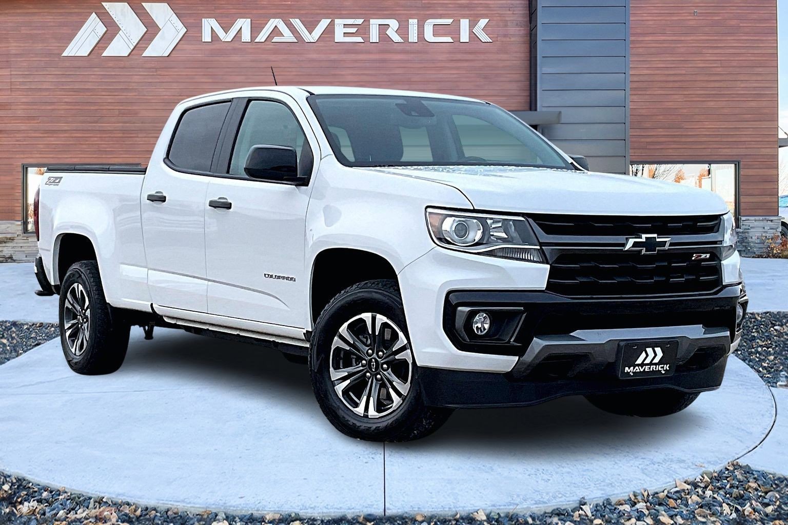 Used 2021 Chevrolet Colorado Z71 w/ Safety Package
