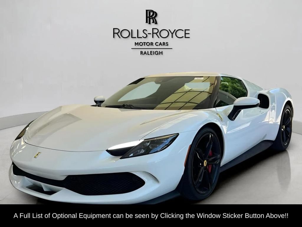 Used 2025 Ferrari 296 GTB RWD video 2