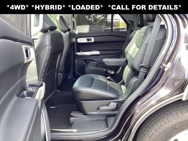 Used 2023 Ford Explorer Limited w/ Hybrid Equipment Group 310A AWD/4WD image 24