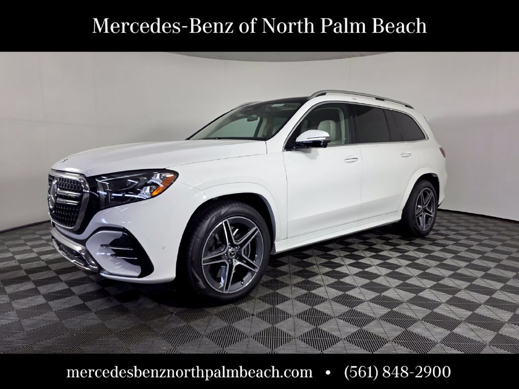 New 2027 Mercedes-Benz GLS 450 4MATIC