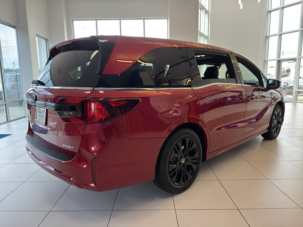 New 2025 Honda Odyssey Sport-L image 9