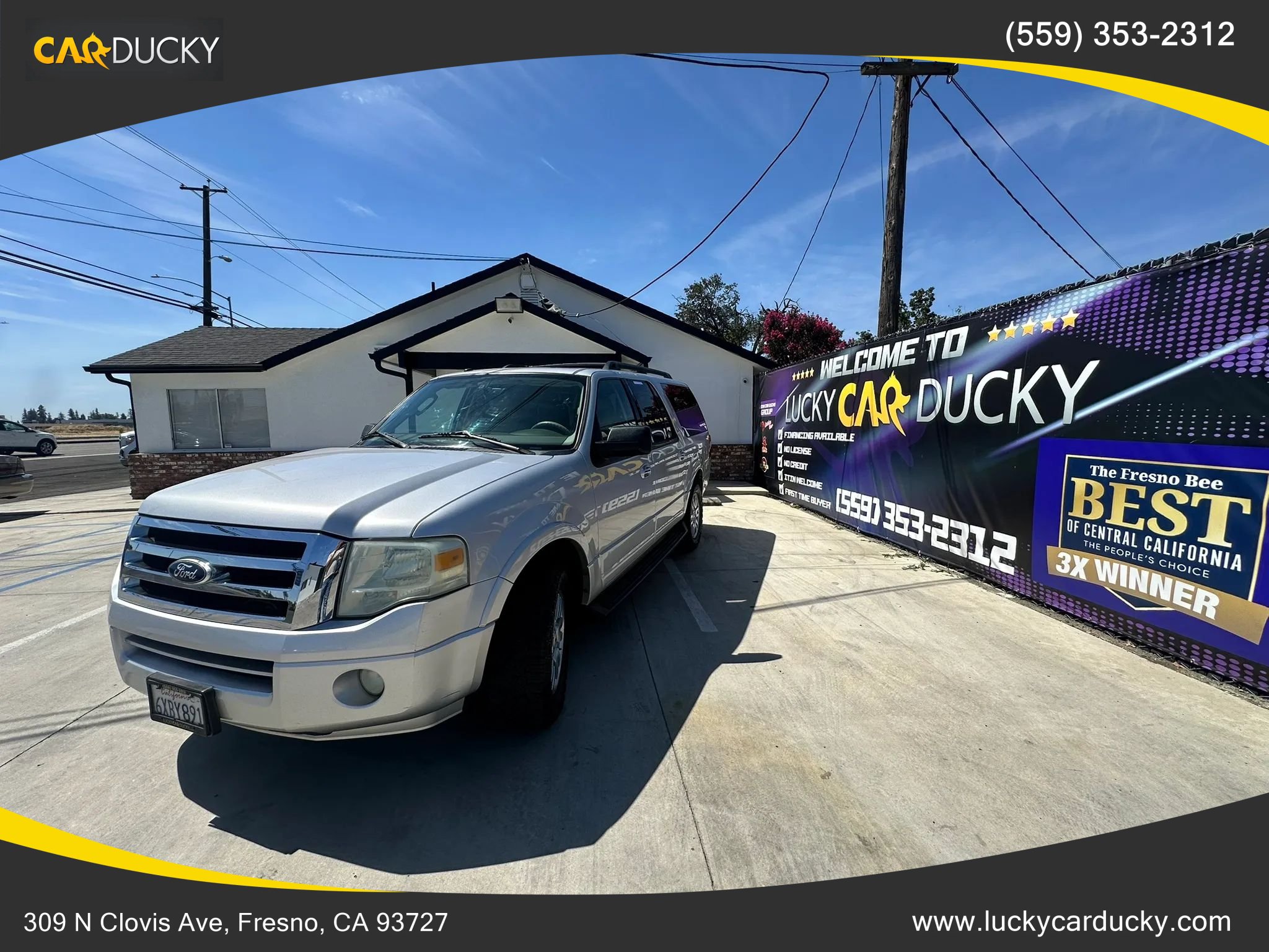 Used 2011 Ford Expedition EL XLT RWD image 8