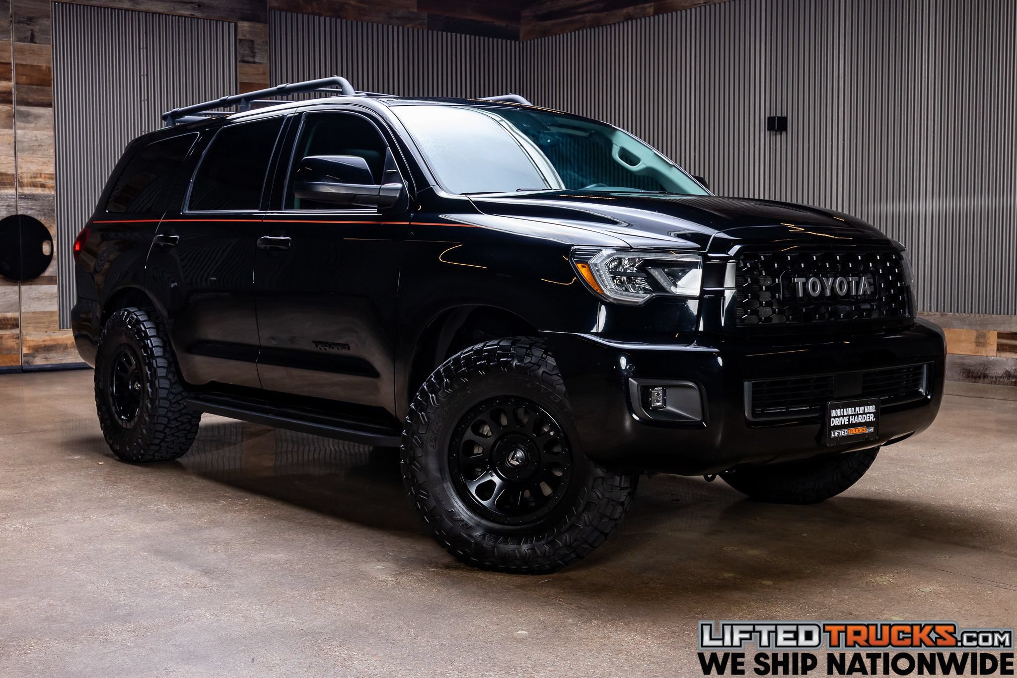 Used 2021 Toyota Sequoia TRD Pro