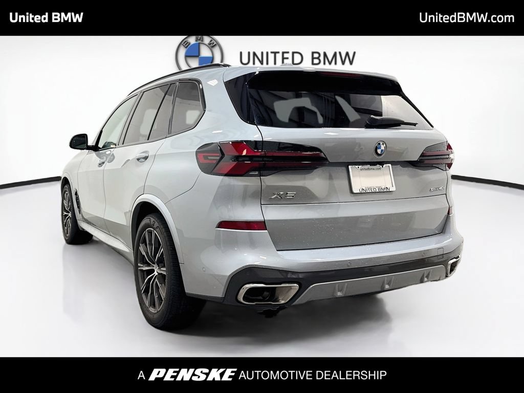 Certified 2025 BMW X5 sDrive40i w/ M Sport Package RWD image 7