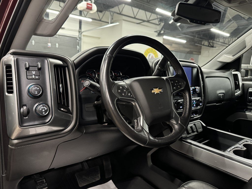 Used 2017 Chevrolet Silverado 2500 LTZ w/ Duramax Plus Package AWD/4WD image 24