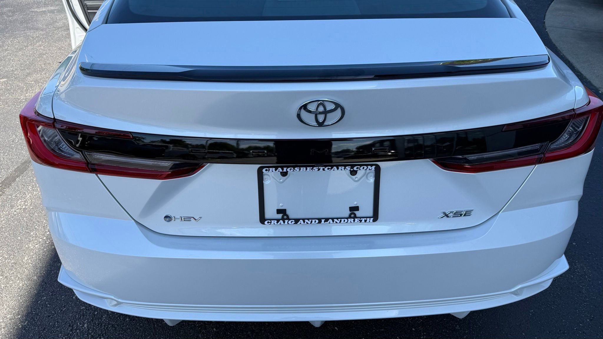 Used 2026 Toyota Camry XSE FWD image 21