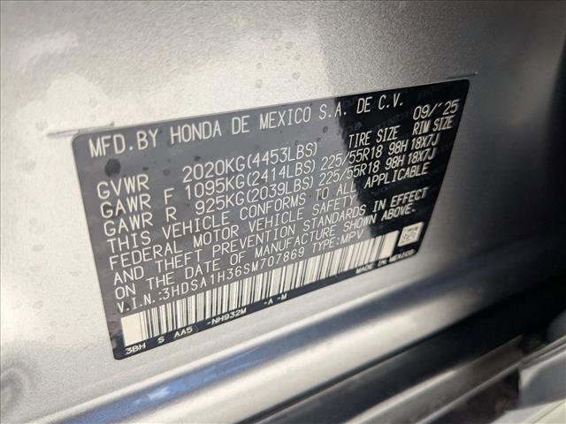 New 2025 Acura ADX FWD image 17