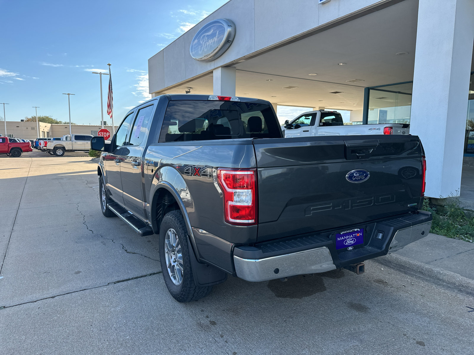 Used 2018 Ford F150 Lariat w/ Max Trailer Tow Package AWD/4WD image 12