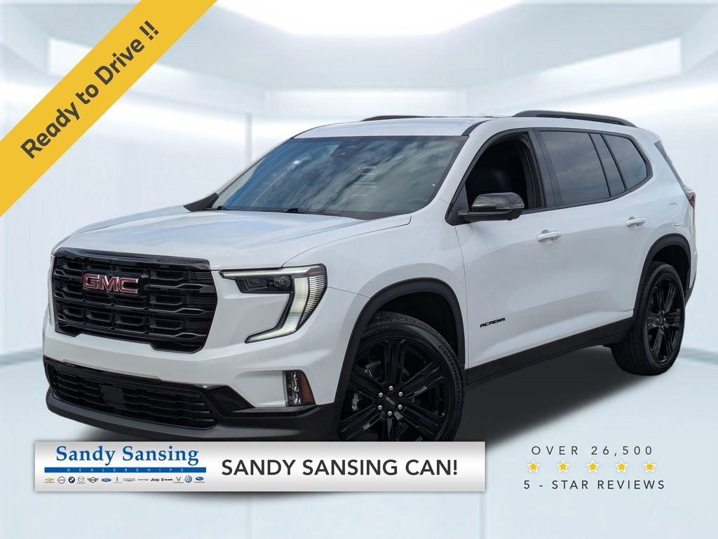 Used 2024 GMC Acadia Elevation w/ Black Edition