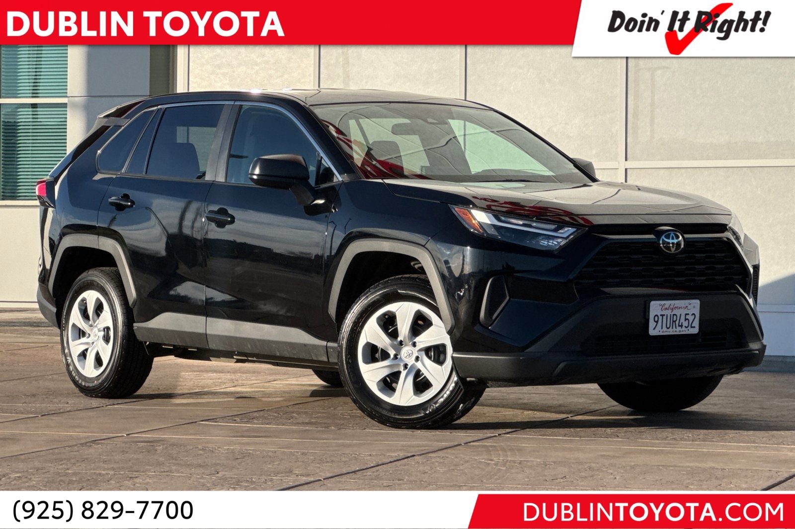 Certified 2025 Toyota RAV4 LE