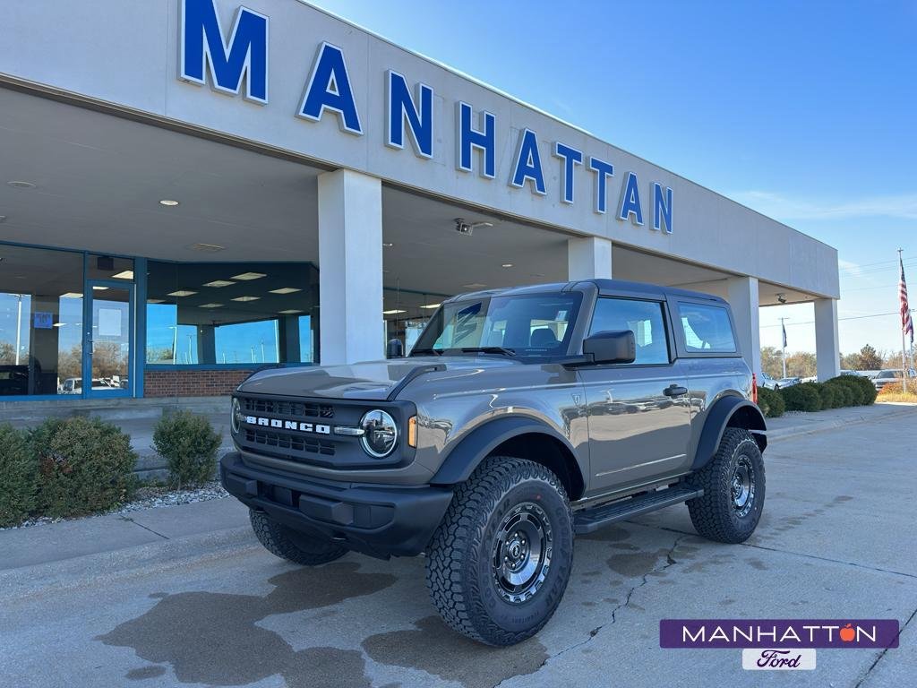 New 2025 Ford Bronco 2-Door w/ Sasquatch Package image 1