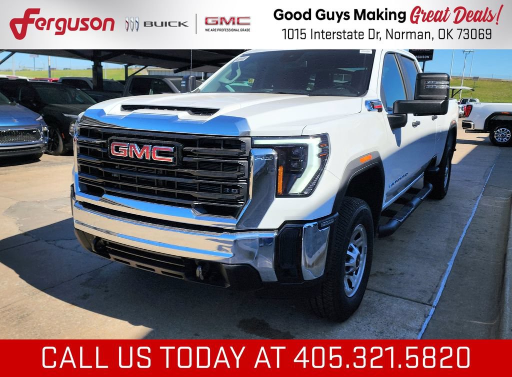 New 2026 GMC Sierra 2500 Pro w/ Max Trailering Package AWD/4WD image 7