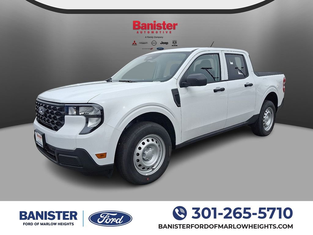 New 2025 Ford Maverick XL w/ Equipment Group 101A
