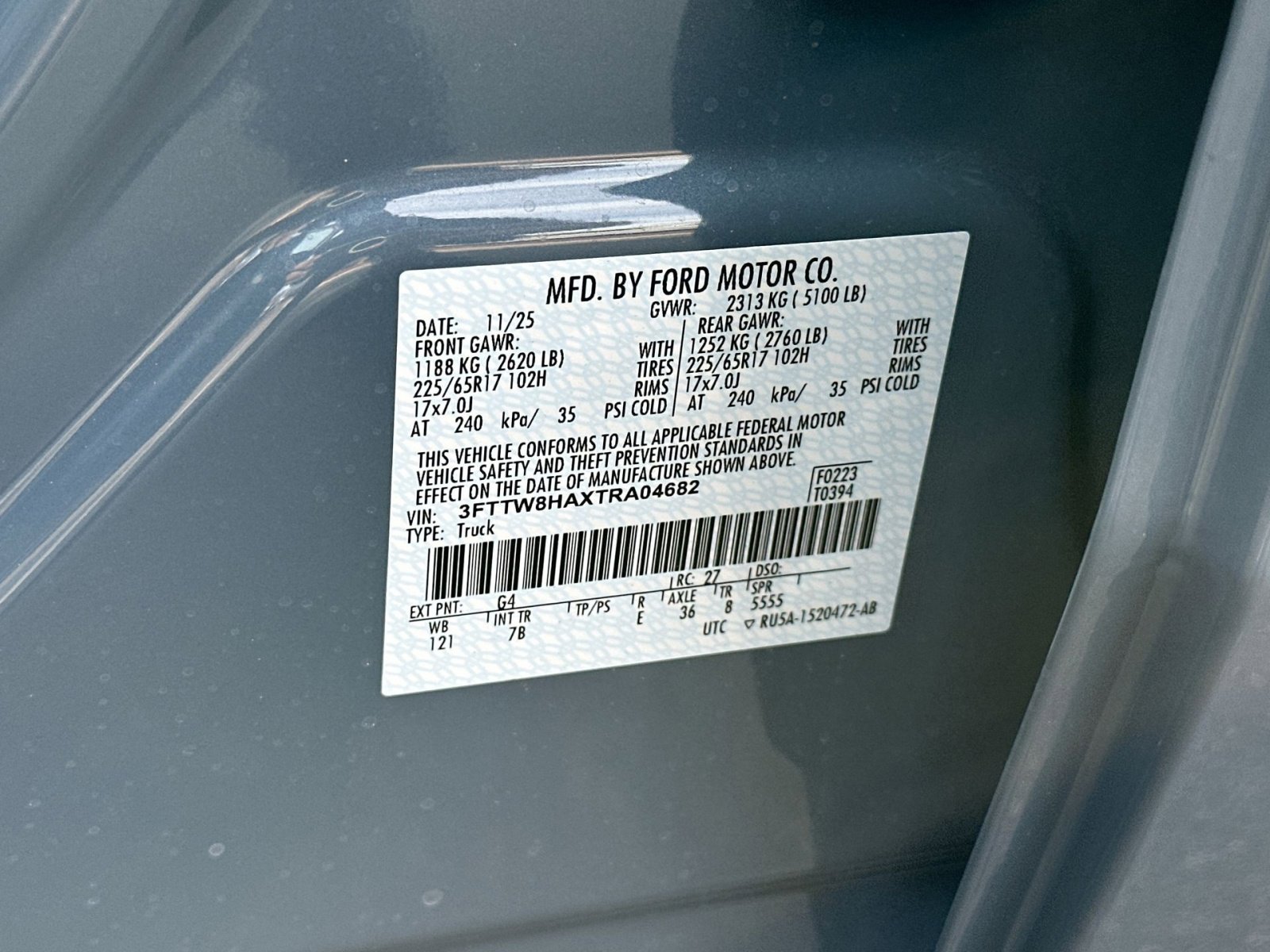 New 2026 Ford Maverick XLT image 39