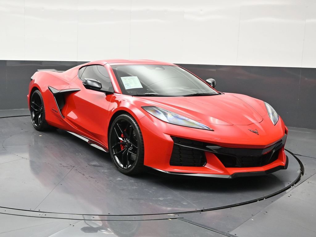 Used 2026 Chevrolet Corvette Z06 w/ Stealth Interior Trim Package image 8