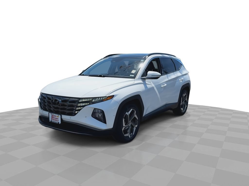 Used 2024 Hyundai Tucson Limited FWD image 4