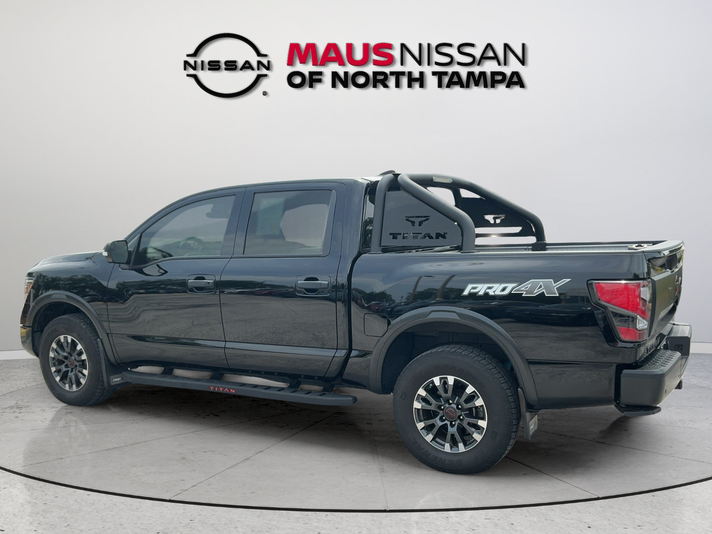 Certified 2024 Nissan Titan PRO-4X w/ Pro-4x Convenience Package AWD/4WD image 6