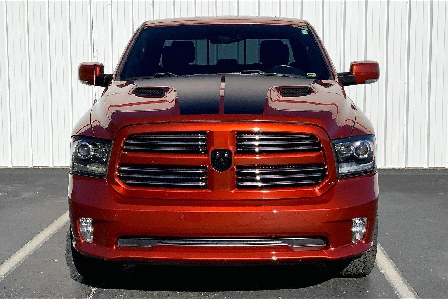 Used 2017 RAM 1500 Sport w/ Copper Sport Package image 3