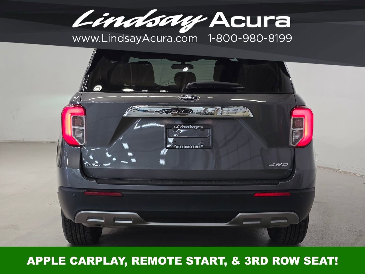 Used 2023 Ford Explorer XLT w/ Equipment Group 202A AWD/4WD image 6