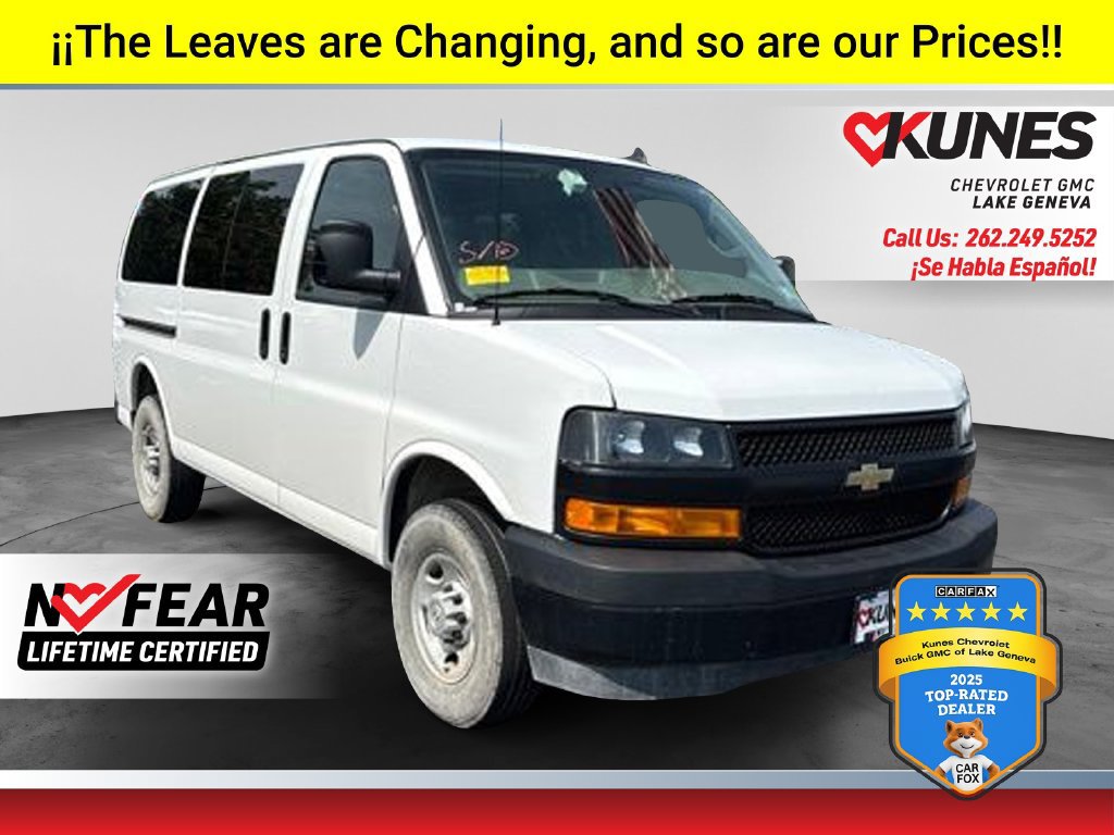 Used 2023 Chevrolet Express 3500 LS