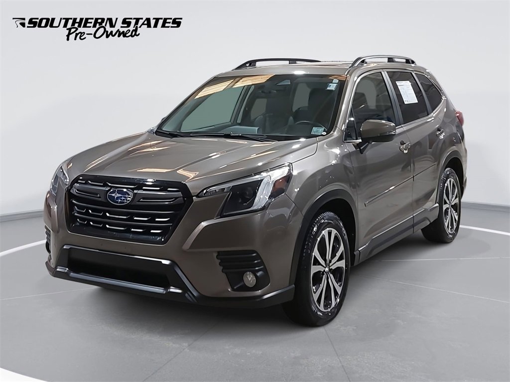 Used 2022 Subaru Forester Limited